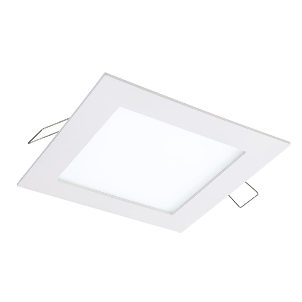 Halo Smd Dm 4 85 In Lens White Square Integrated Led Surface Mount Lens White Square Integrated Led Surface Mount Recessed Ceiling