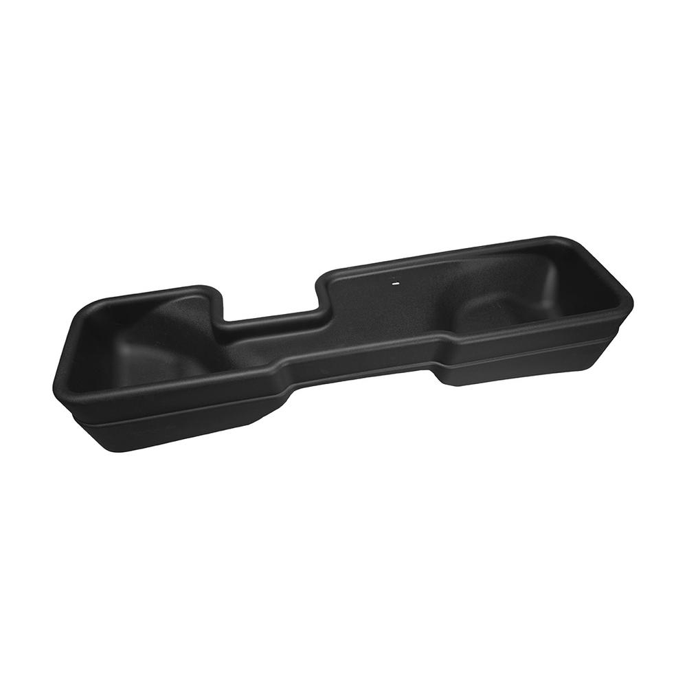 Husky Liners 09511 Black Under Seat Storage Box Fits 14-17 Tundra Double Cab