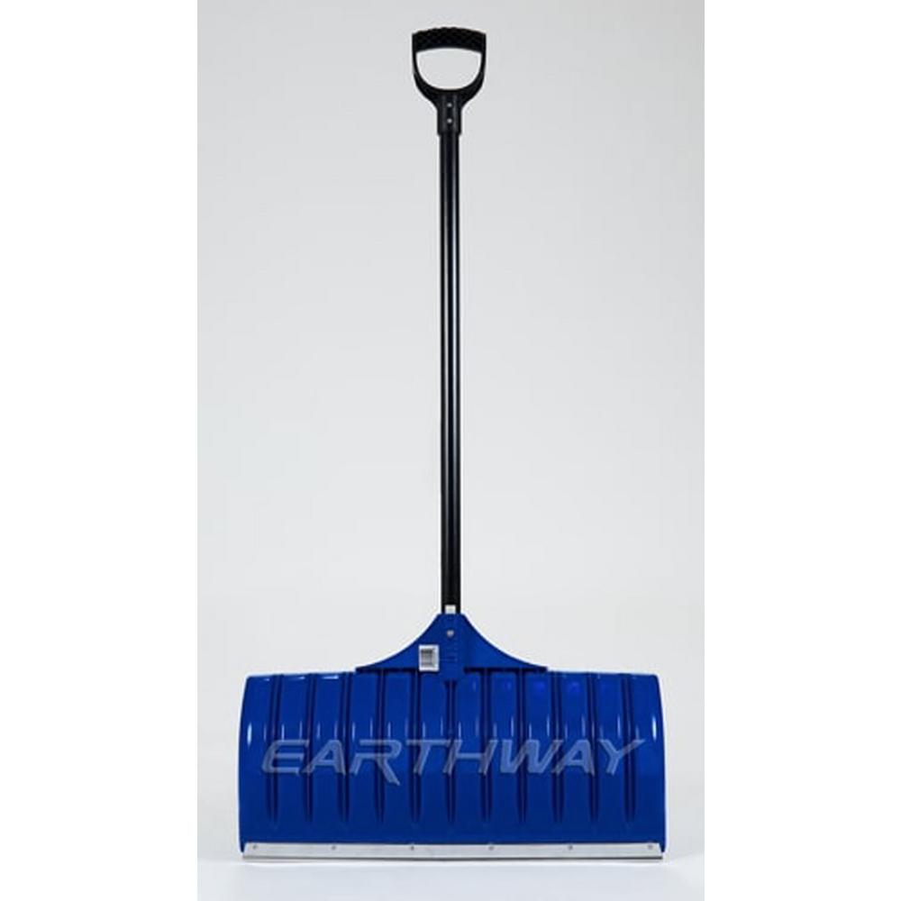 EARTHWAY Polar Tech 26 in. Contractor Snow Pusher Shovel90026 The