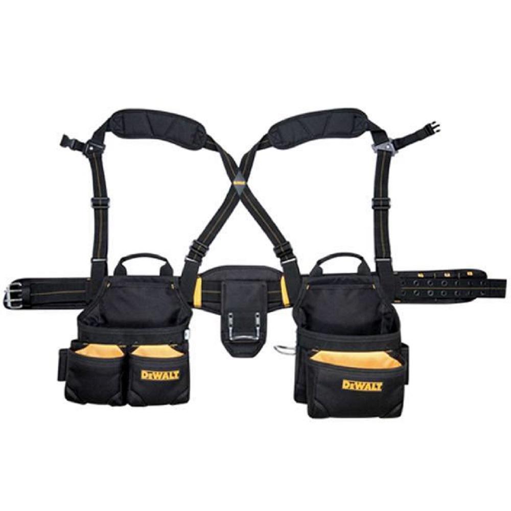 dewalt tool belt suspenders