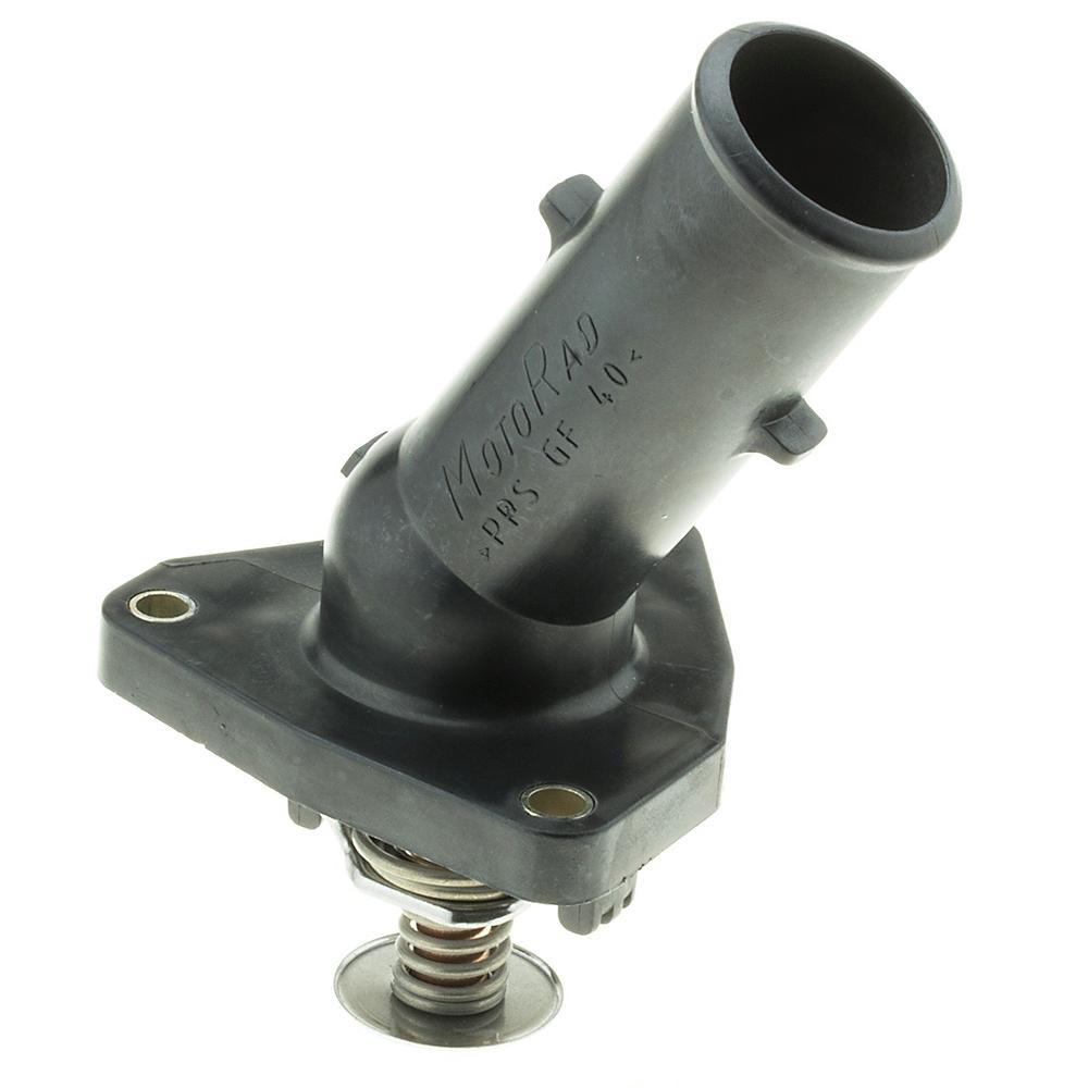 Engine Coolant Thermostat-Integrated Housing Motorad 637-180
