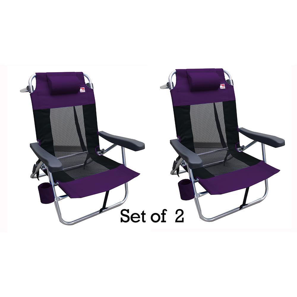 flat camping chairs