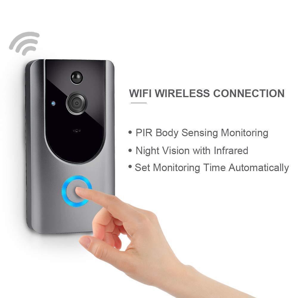 Lizatech L500 Smart Doorbell 2025