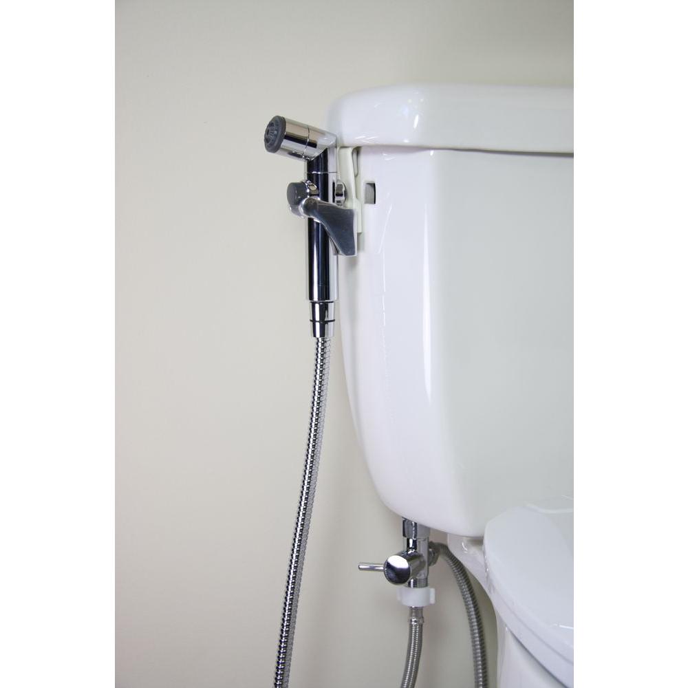 Brondell Cleanspa Hand Held Bidet In Silver Cs 30 The Home Depot