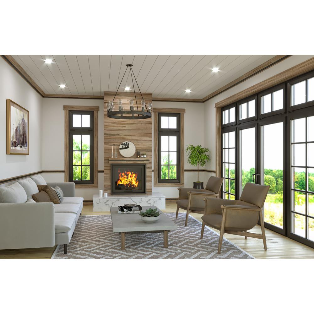 Ornamental Mouldings Rustic Ambrosia 17 32 In X 4 1 2 In X 96 In Maple Wood Crown Moulding 1322l 8wmap The Home Depot