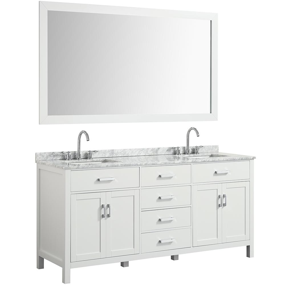 Azzuri White Newcastle 38 Vanity With Black Granite Top Ideas Azzuri White Newcastle 38 Vanity With Black Granite Top Ideas Bath In Marble Undermount 46 Vanities Tops Bathroom