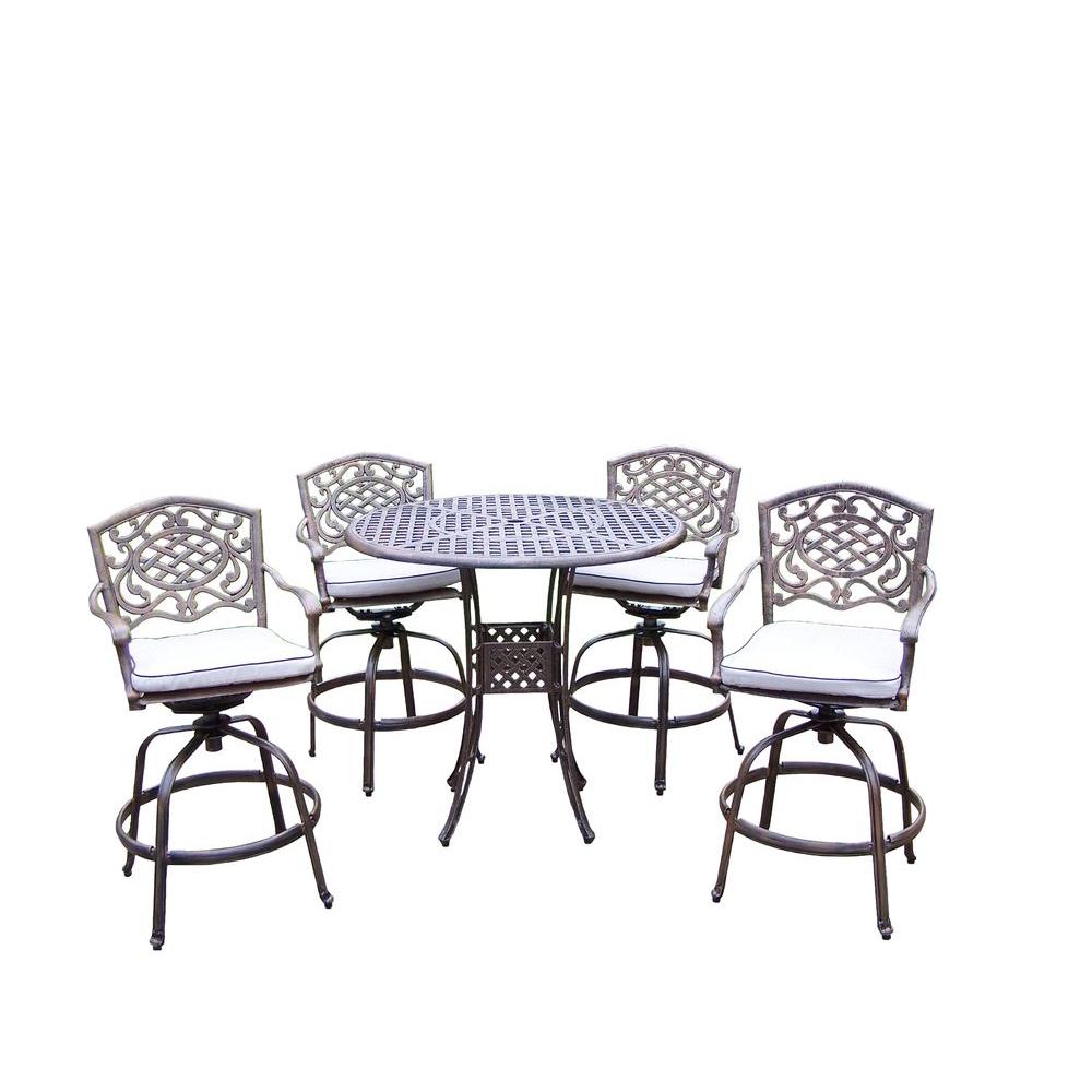 Best of Times Houston Texans AllWeather Patio Bar Set with 6 ft