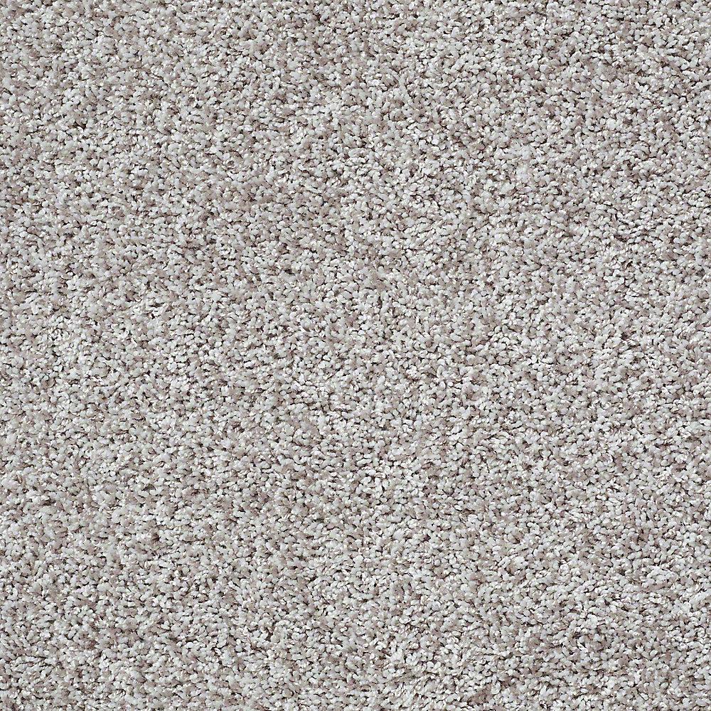 Trafficmaster Residential Carpet Sample Charming In Color Mushroom