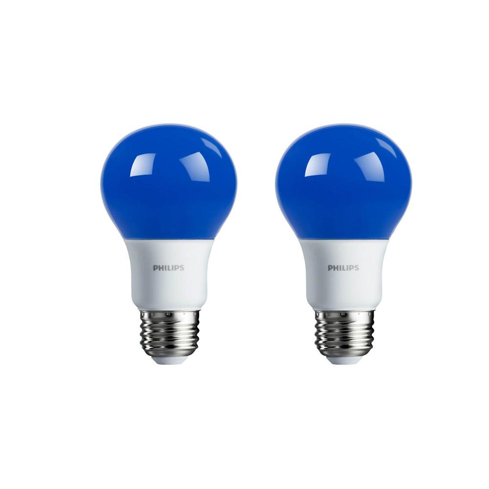 blue led bulb