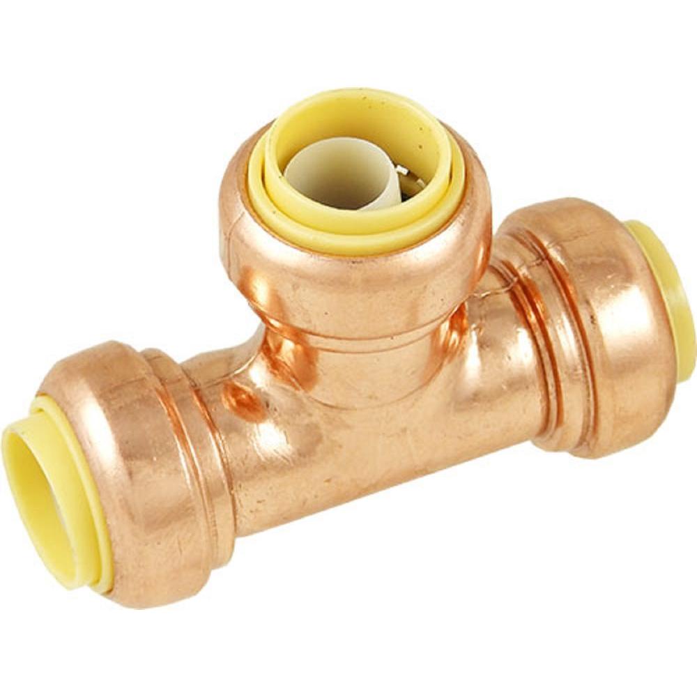 Tectite 1/2 in. Copper PushToConnect x FPT AdapterACPF12 The Home