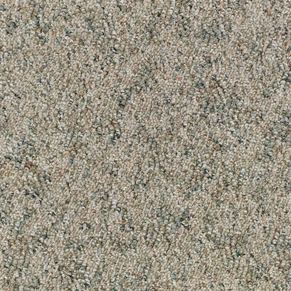 TrafficMASTER Kent Color Organic Berber 12 ft. Carpet0466D2112