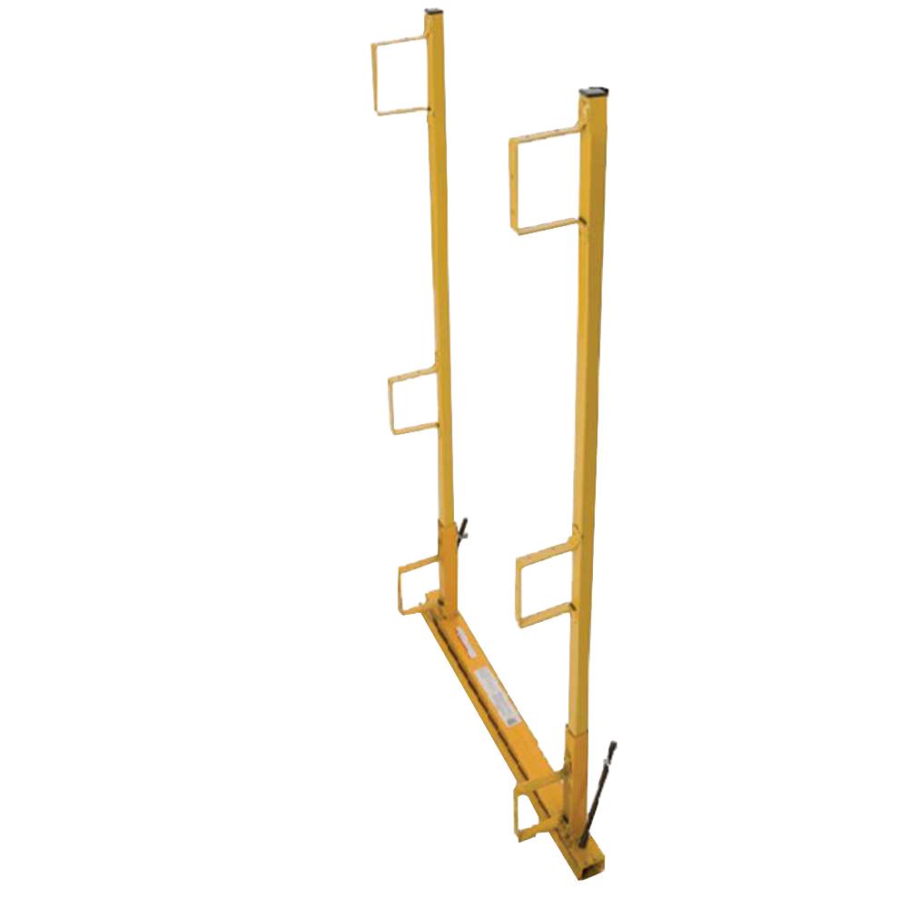 Tall Guardrail Brace Up to 65 in. in Height 1 Unit Yellow OSHA ...