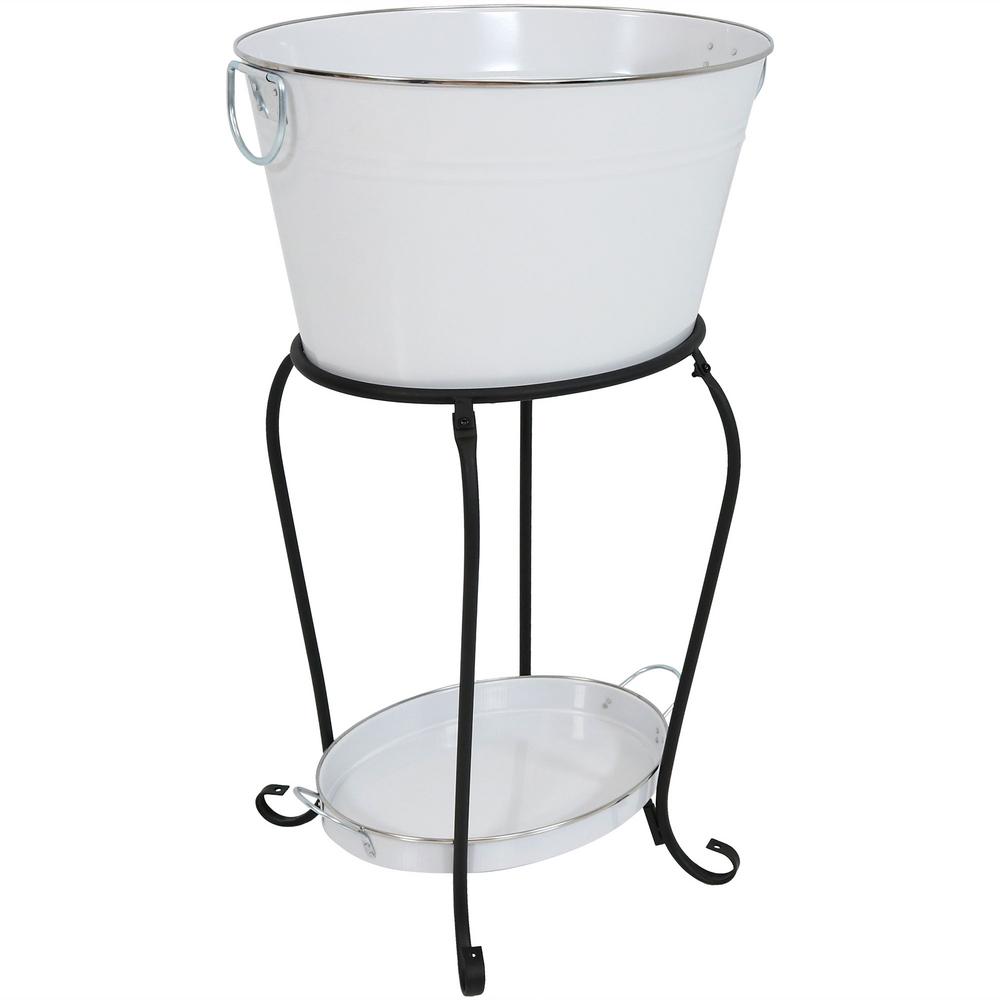 ice bucket with stand target