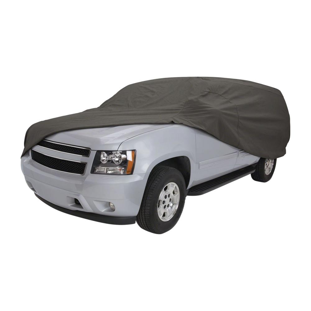 5 Layer SUV Car Cover Outdoor  Fit 2007 Chevrolet Suburban Dust Proof
