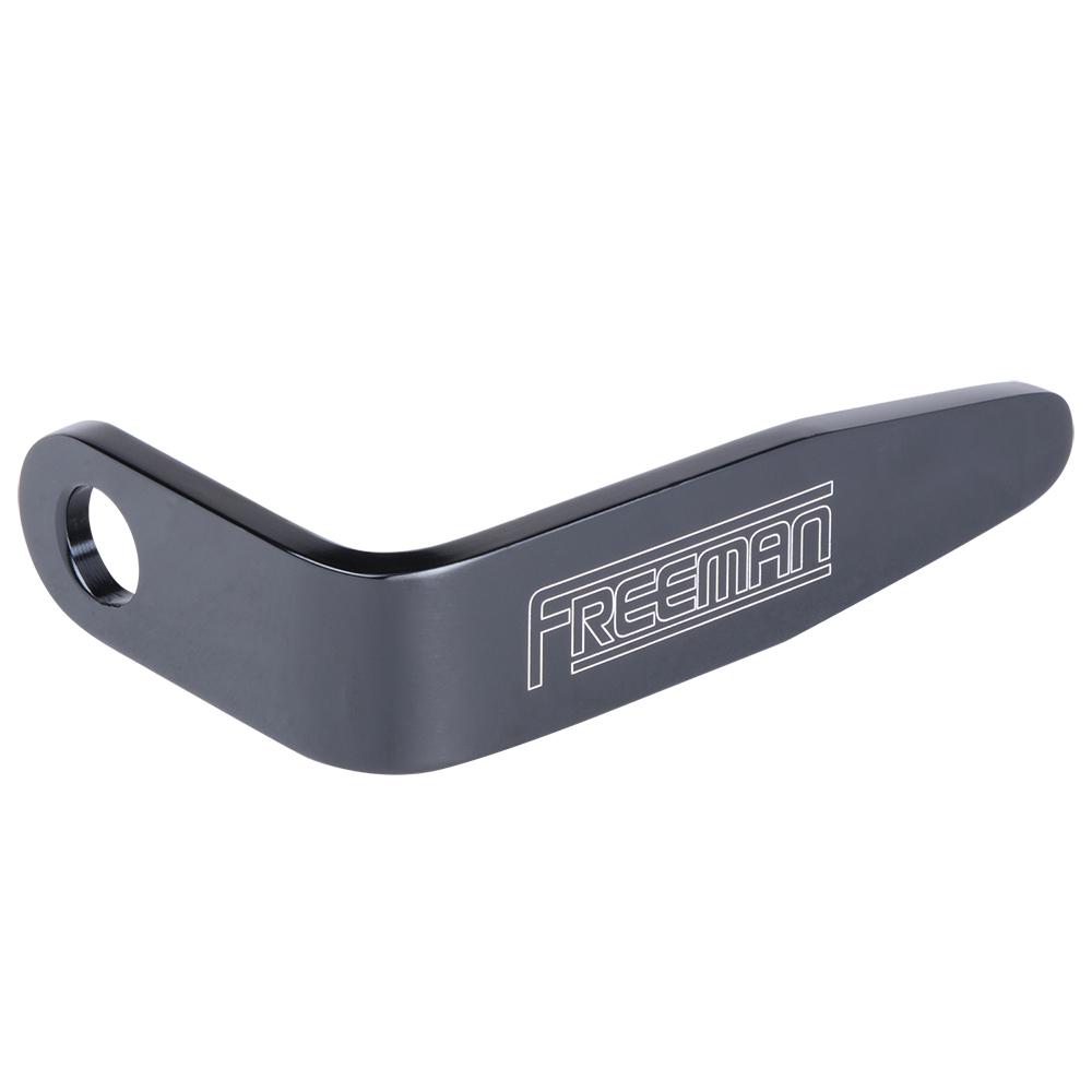 Freeman 1 inch Aluminum Pneumatic Tool Hook for 1/4 inch Industrial Fittings by Freeman