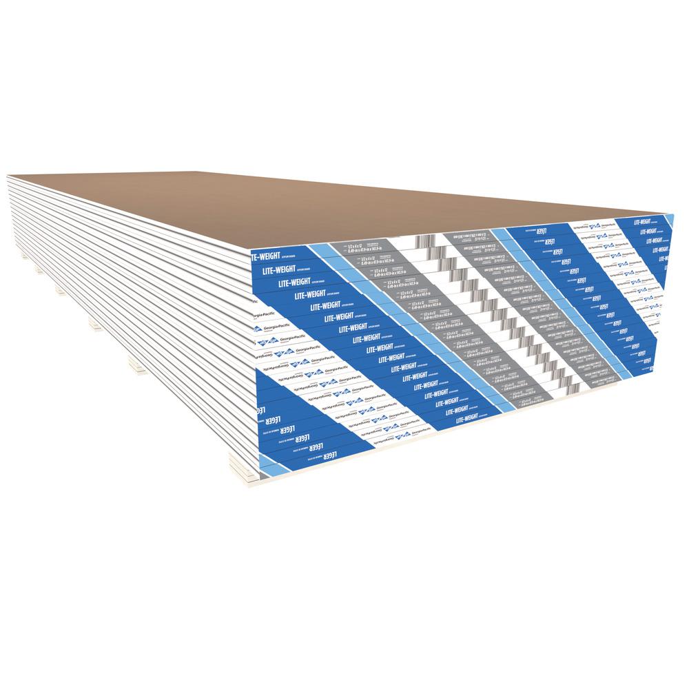 Toughrock 1 2 In X 4 Ft 8 Te Lite Weight Gypsum Board 012237 The Home Depot - Cost Of Drywall Per Sheet At Home Depot Toughrock 1 2 In X 4 Ft 8 Te Lite Weight Gypsum Board 012237 The Home Depot - Cost Of Drywall Per Sheet At Home Depot