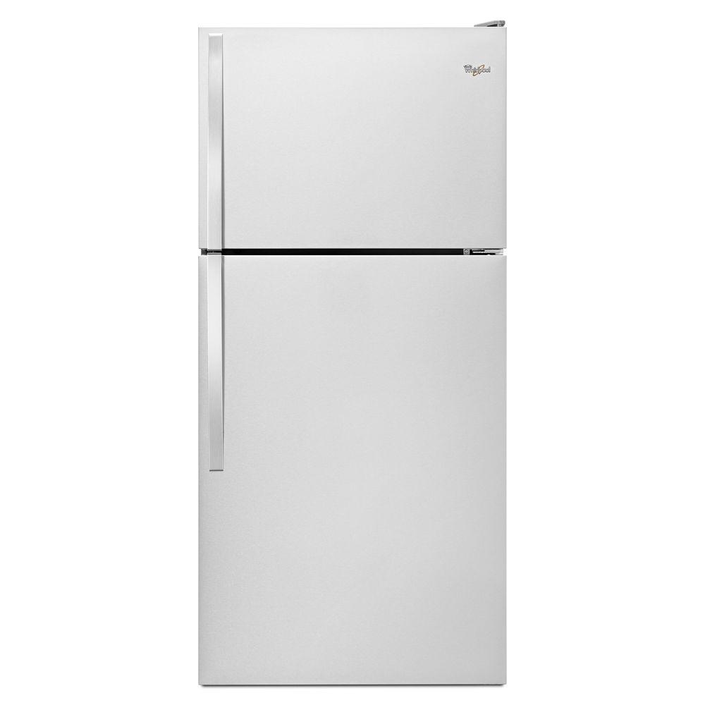 Whirlpool 19.2 cu. ft. Top Freezer Refrigerator in Monochromatic