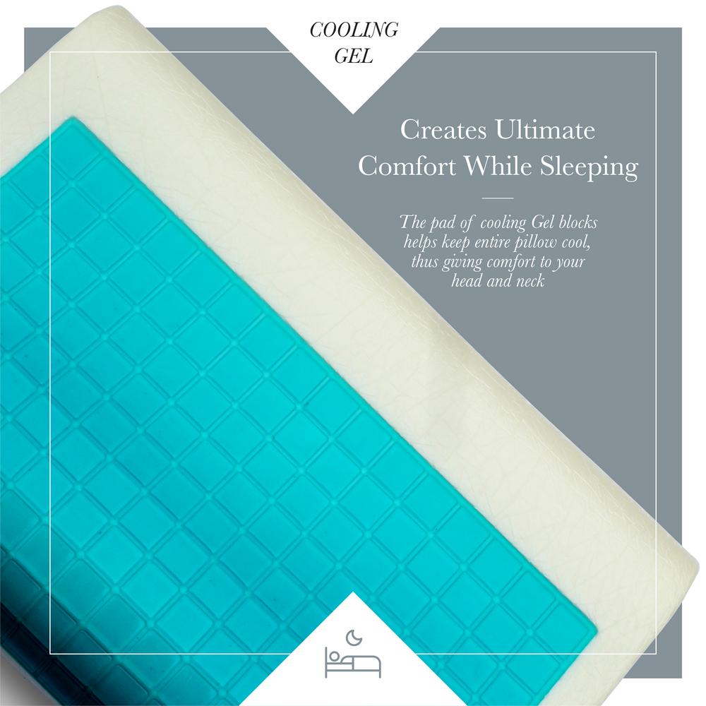 A1 Home Collections A1hc Cooling Hypoallergenic Memory Foam