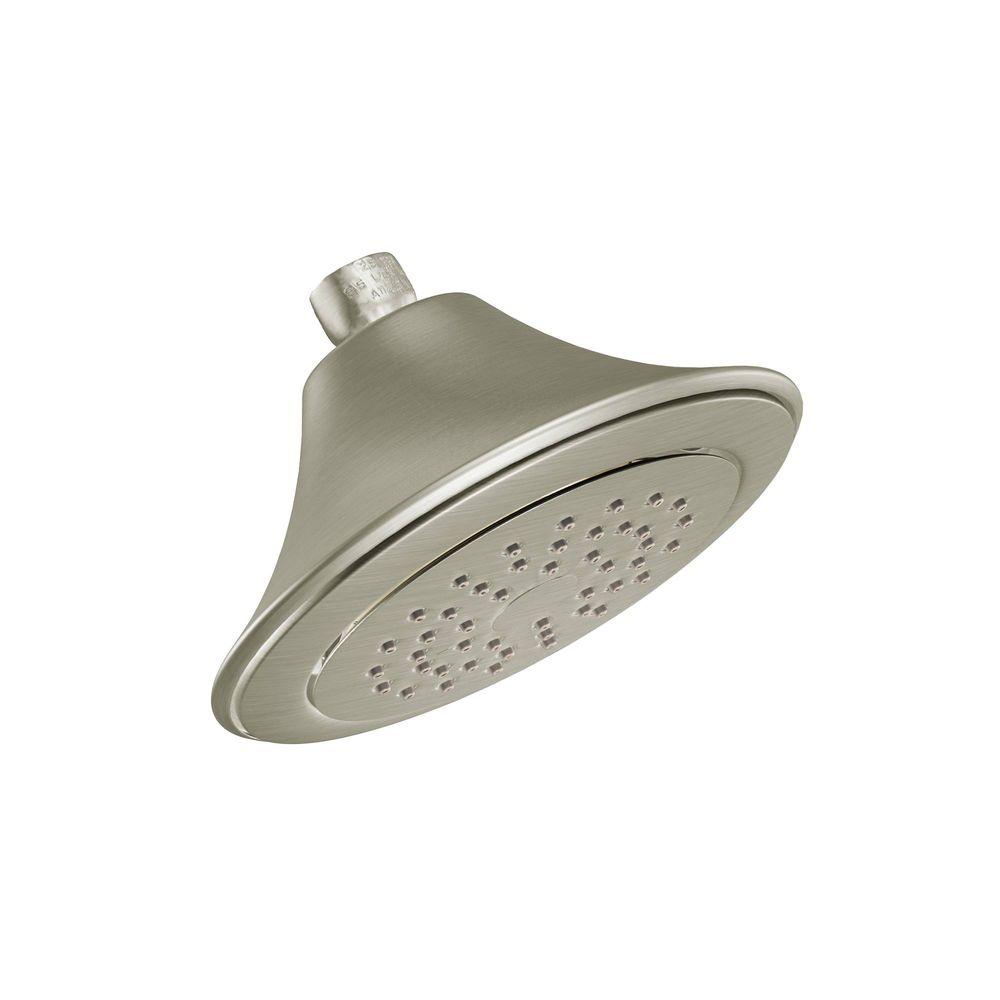 MOEN 1Spray 61/2 in. Showerhead in Brushed NickelS6335BN The Home