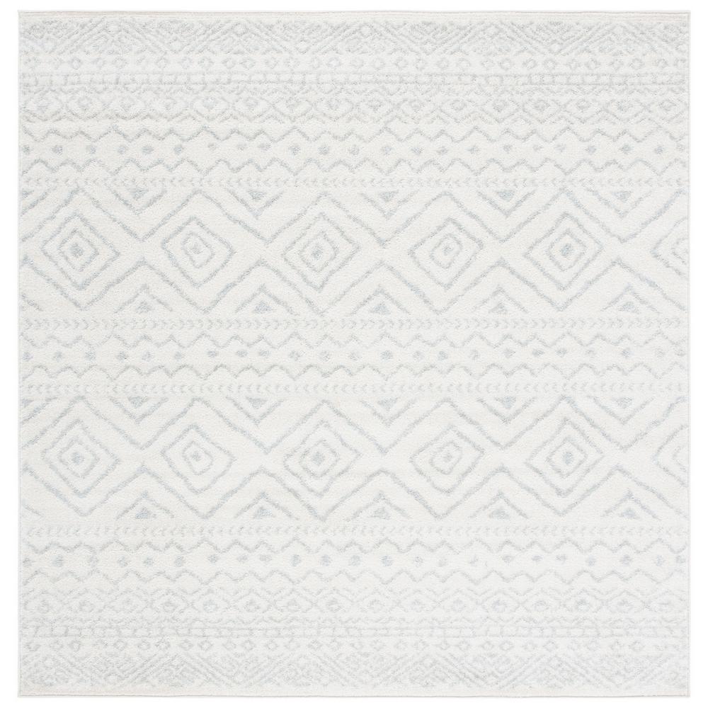 Safavieh Tulum Ivory/Gray 9 ft. x 12 ft. Area RugTUL272A9 The Home