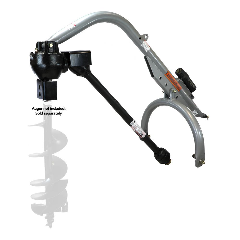 Dirty Hand Tools Model 110 3-Point Hitch Post Hole Digger by Dirty Hand Tools