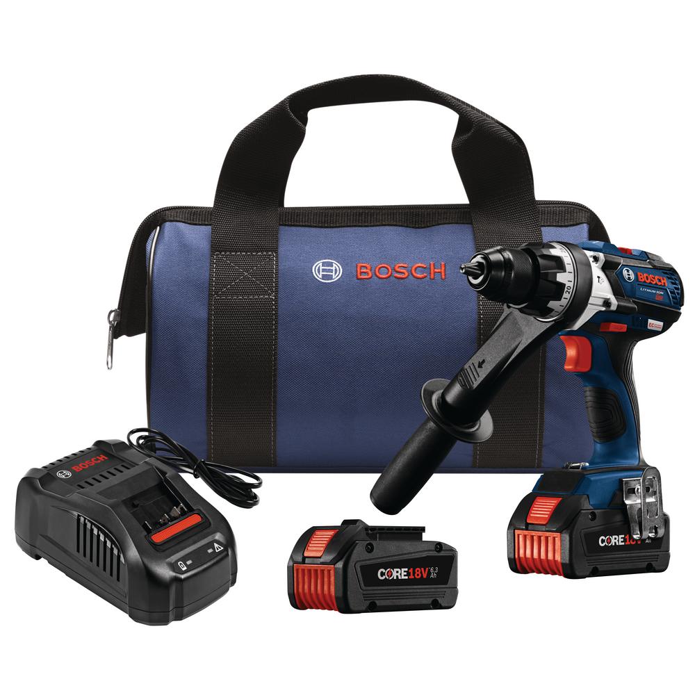 UPC 000346494921 product image for Bosch 18-Volt Lithium-Ion Cordless EC Brushless Brute Tough 1/2 in. Hammer Drill | upcitemdb.com