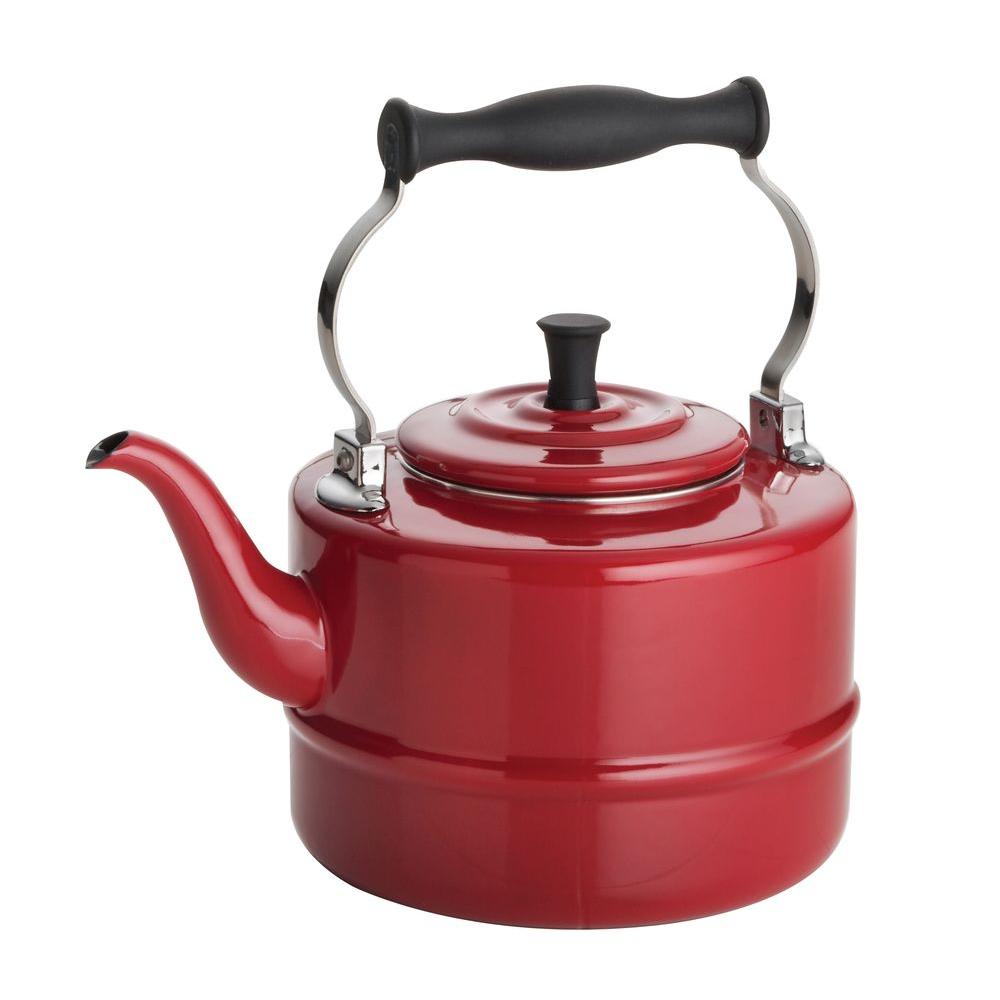 red tea kettle electric