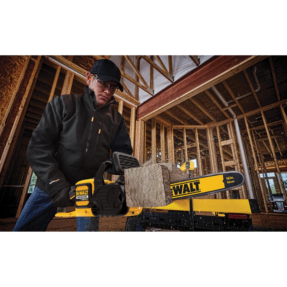 home depot heated jacket dewalt