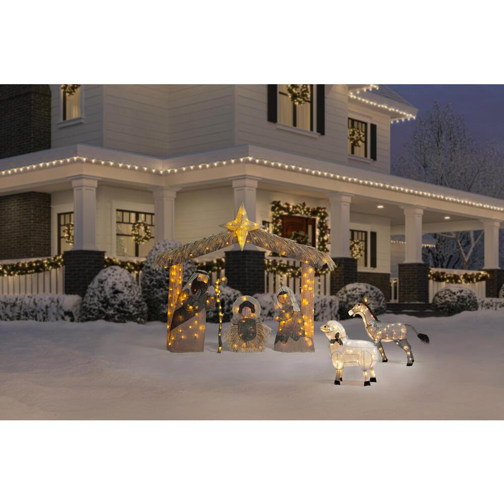 Sheep - Christmas Yard Decorations - Outdoor Christmas Decorations ...