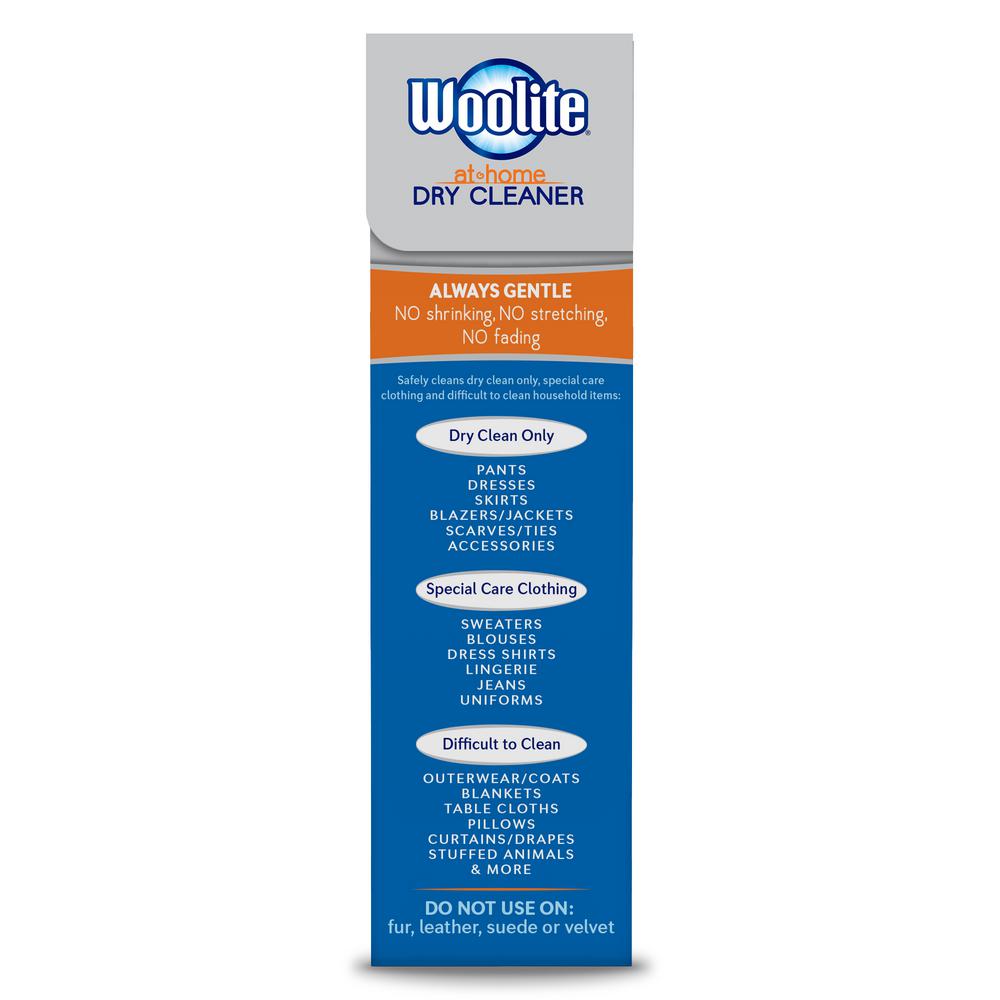 Summit Brands Woolite Fresh Scent At Home Dry Cleaner Dryer Sheets