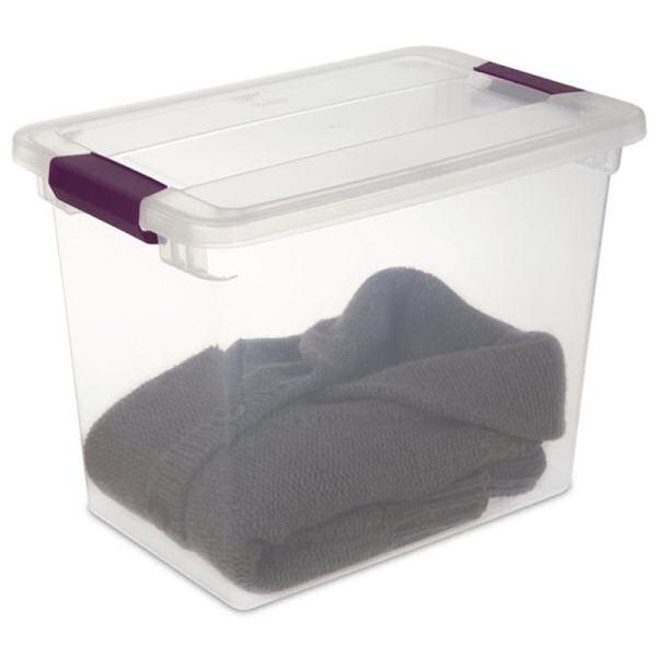 Sterilite 27 Qt Clearview Latch Box Storage Bin Container 12 Pack 17631706 X The Home Depot - Sterilite Clearview Latch Storage Container 32 Qt Sterilite 27 Qt Clearview Latch Box Storage Bin Container 12 Pack 17631706 X The Home Depot - Sterilite Clearview Latch Storage Container 32 Qt