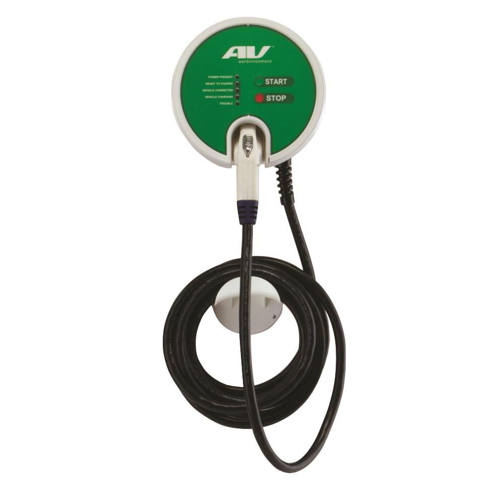 25 Ev Chargers Renewable Energy The Home Depot 32 Amp Level 2 Ev Charging Station With 25 Ft Cable