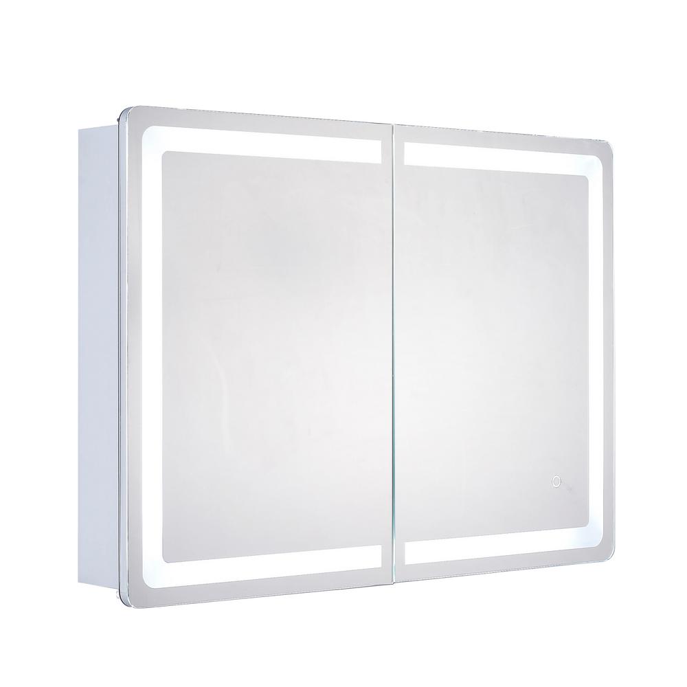 anti fog medicine cabinet