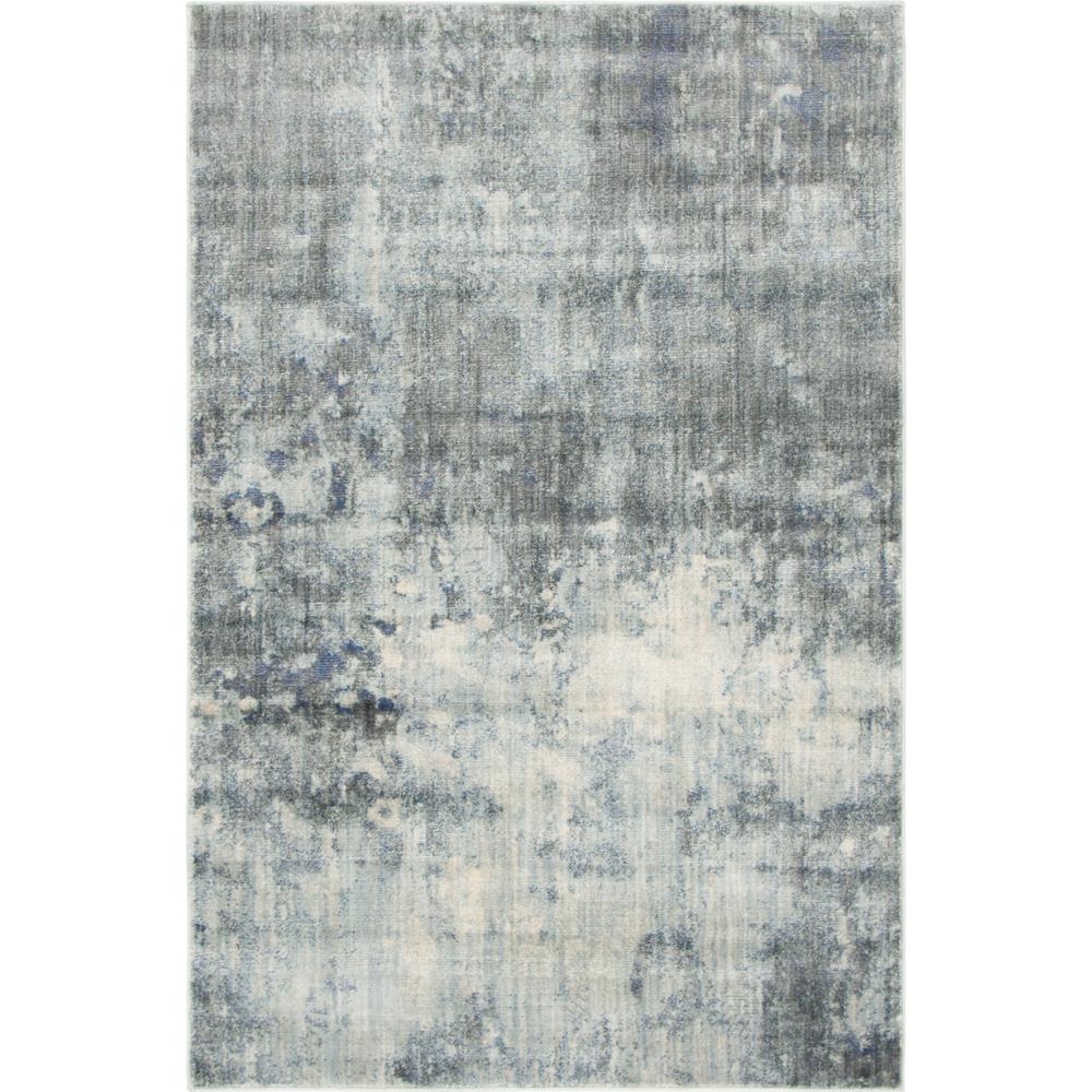 Unique Loom Helios Santorini Gray 9 Ft X 12 Area Rug