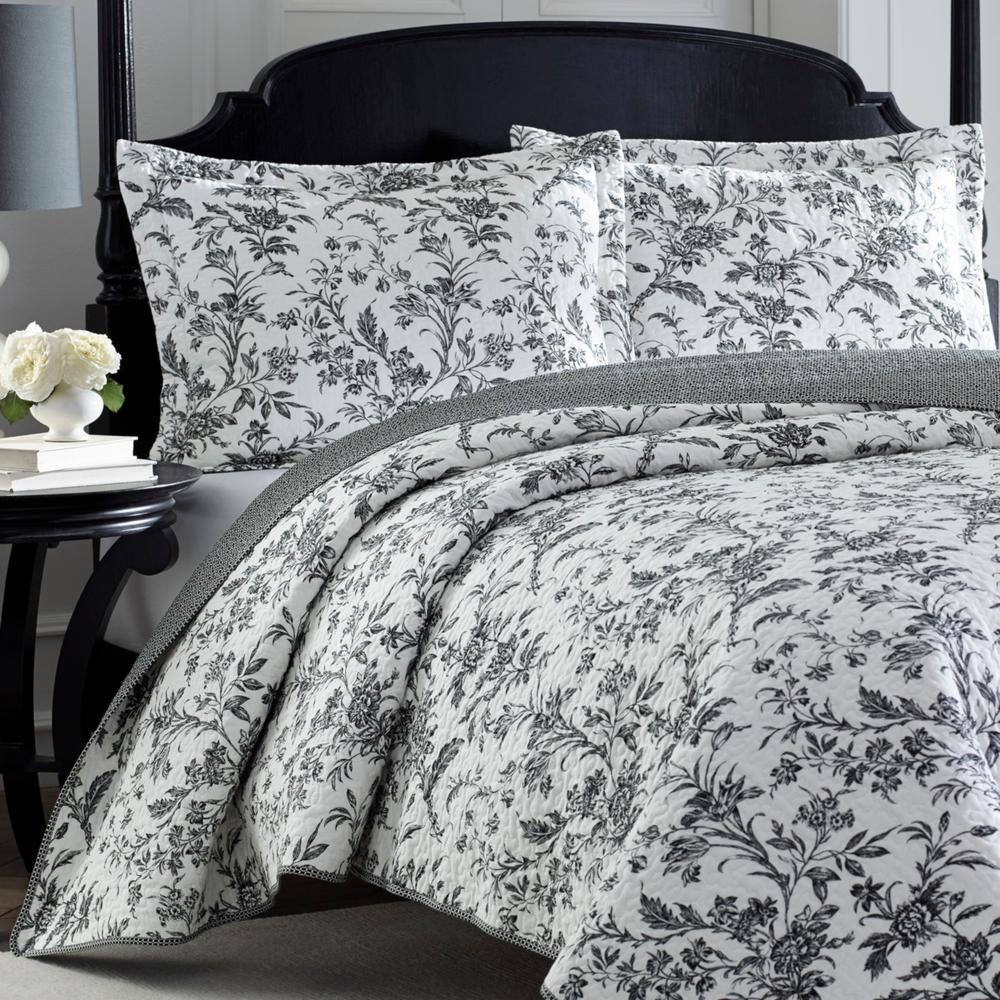 Black Quilts Bedding Sets The Home Depot