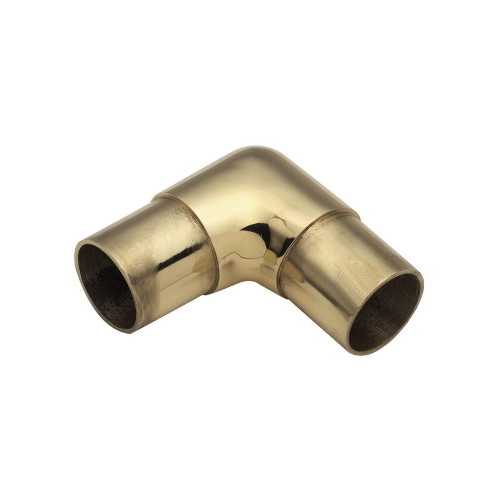 2 in. Brass 90-Degree Flush Elbow