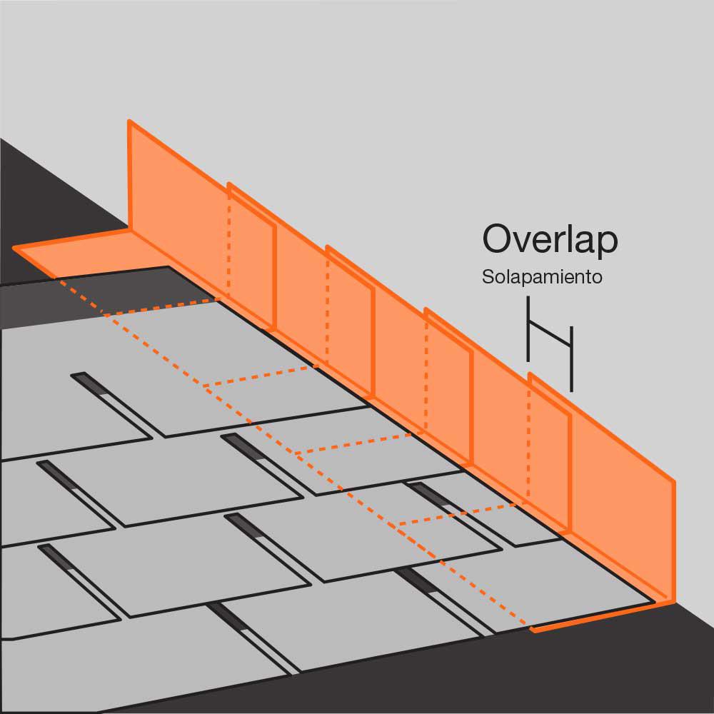 Gibraltar Building Products 3 In X 7 In Galvanized Steel Step
