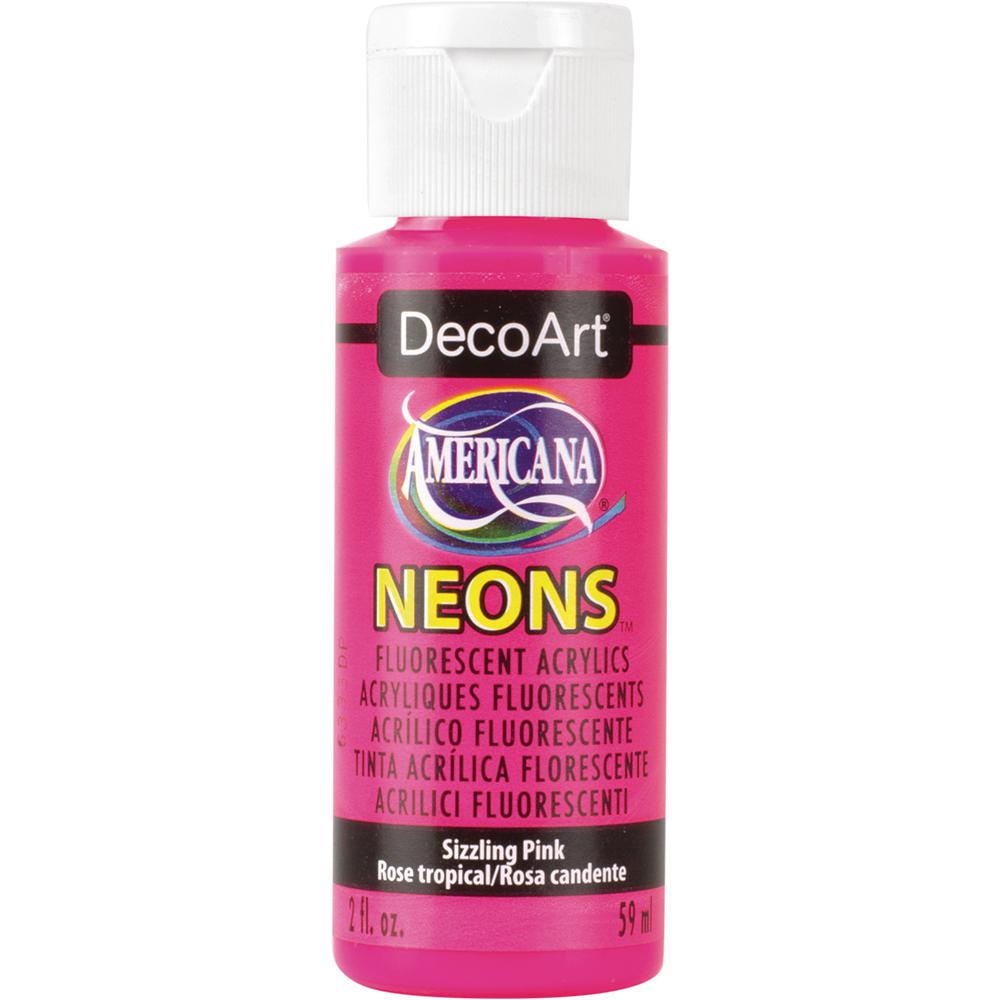 neon acrylic lights sizzling dhs3 americana paint pink