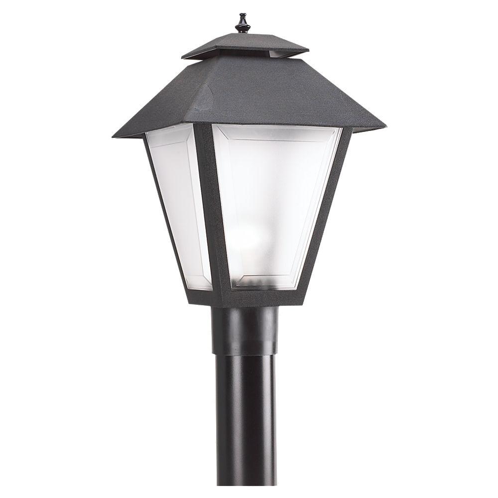 Sea Gull Lighting Outdoor Post Lanterns Collection 1-Light Outdoor