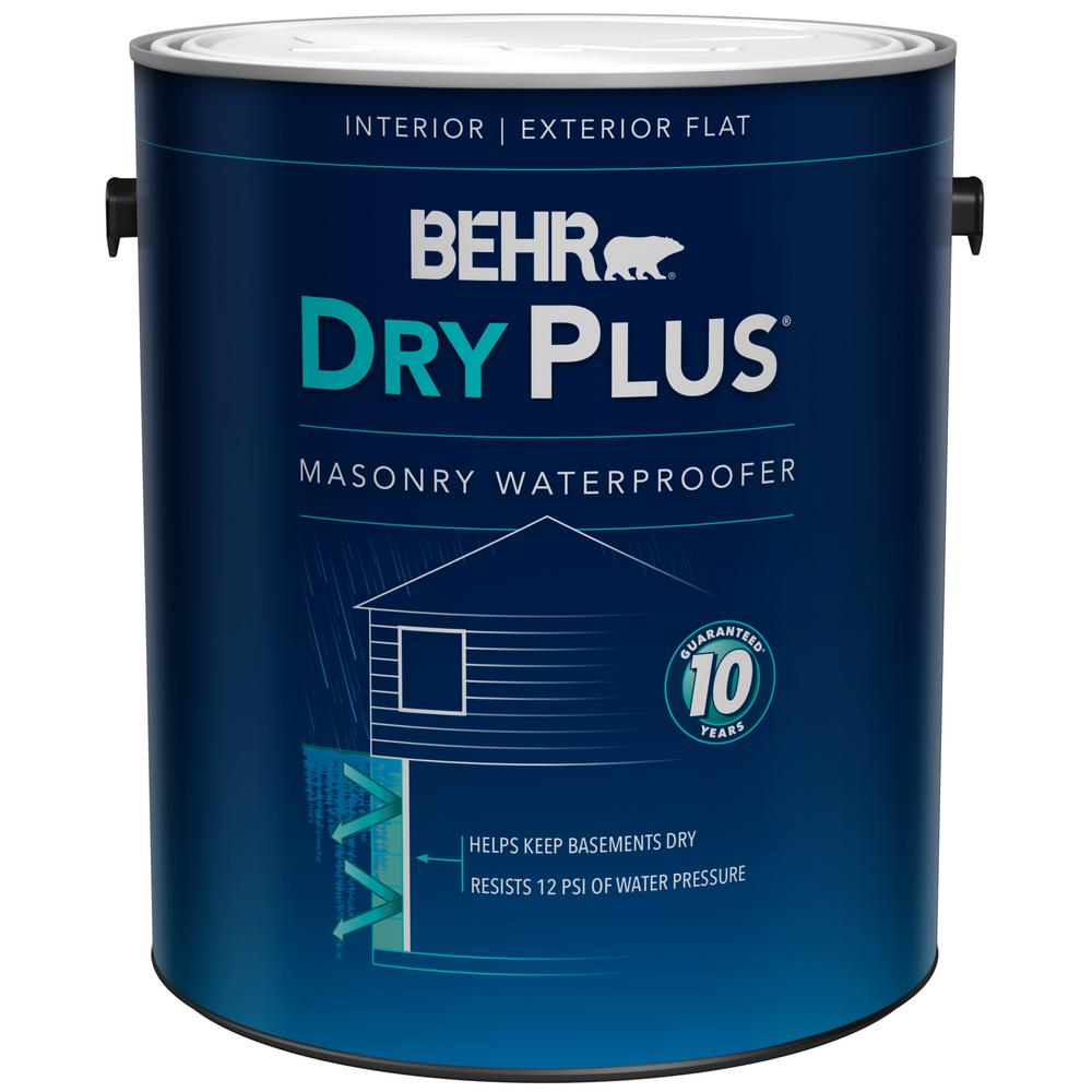 DRYLOK 1 gal. White Masonry Waterproofer-27513 - The Home ...