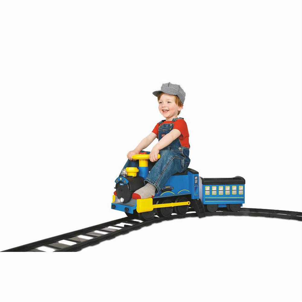 toddler train to ride