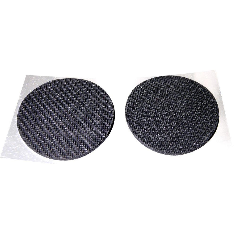 Everbilt 2 In Self Adhesive Anti Skid Surface Pads 8 Per Pack 49971   Blacks Everbilt Furniture Accessories 49971 64 1000 