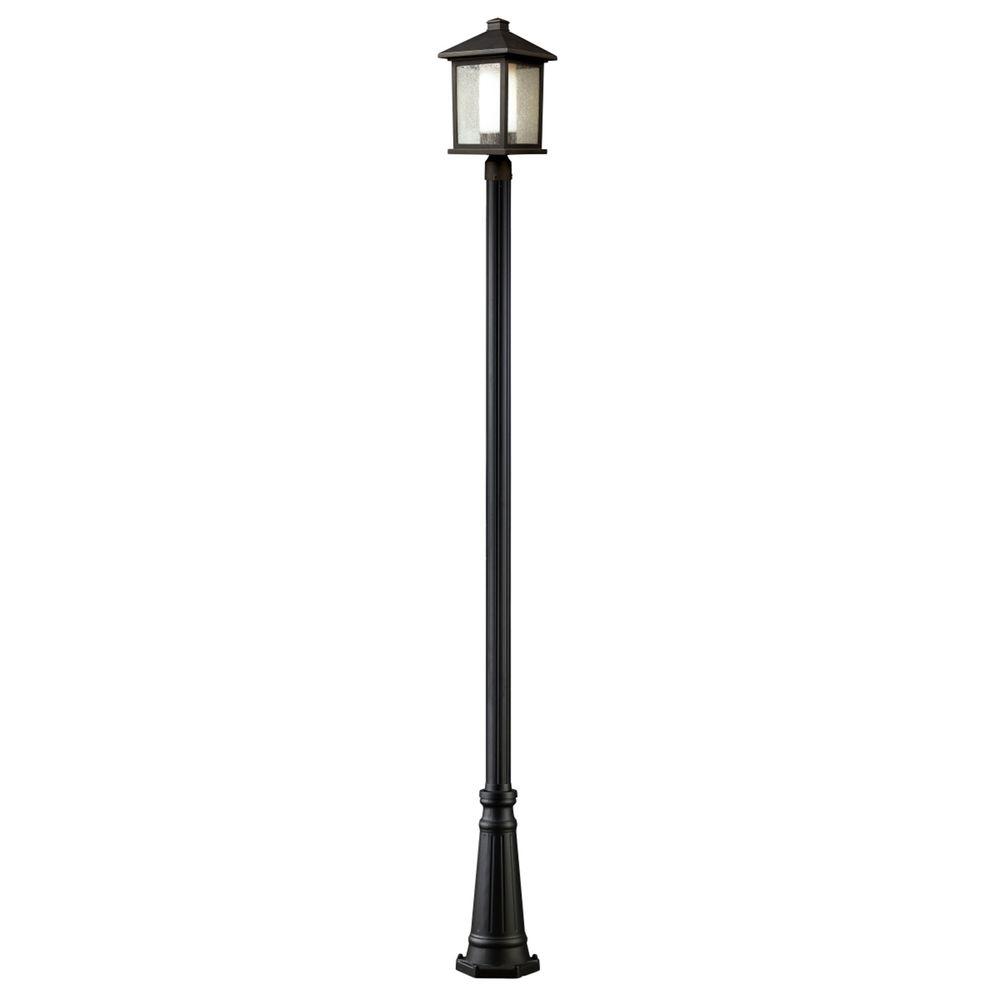 Lawrence 1 Light Oil Rubbed Bronze Incandescent Outdoor Post Lawrence 1 Light Oil Rubbed Bronze Incandescent Outdoor Post