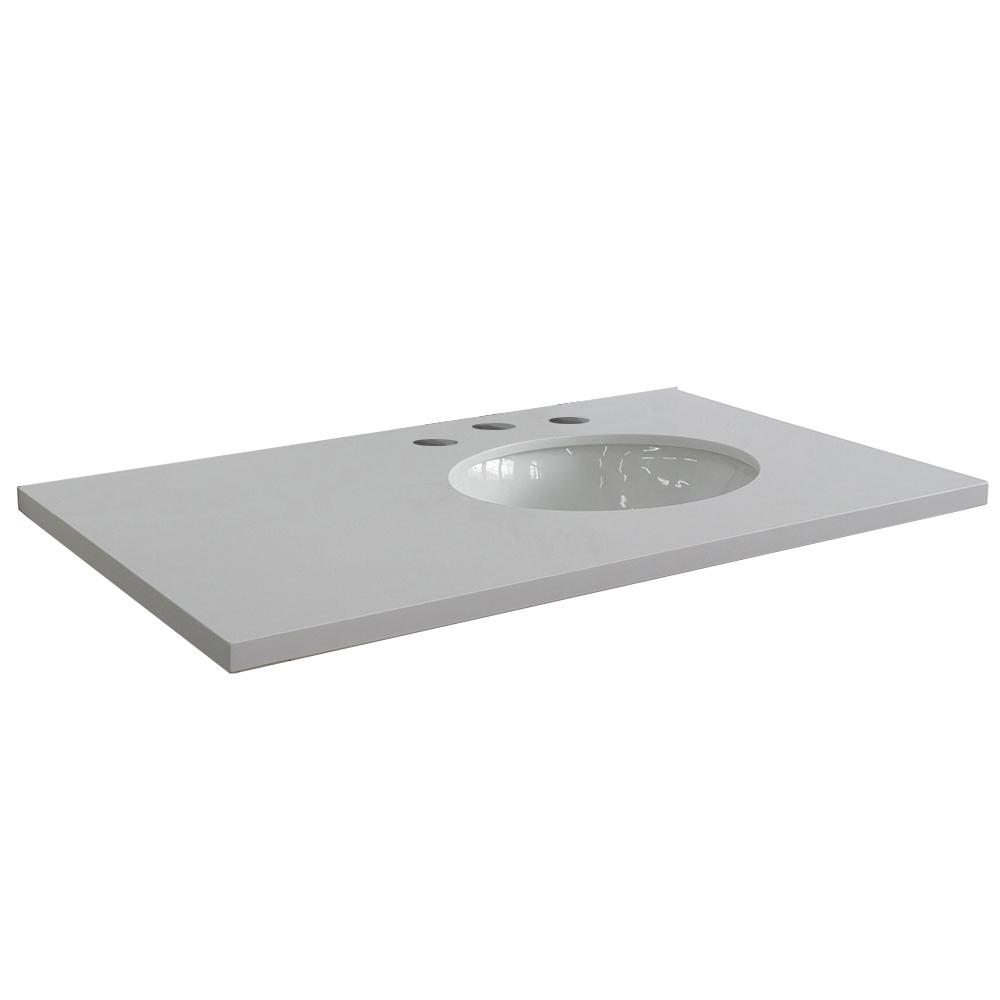 Sink on Right Side - Bathroom Vanity Tops - Bathroom Vanities - The ...