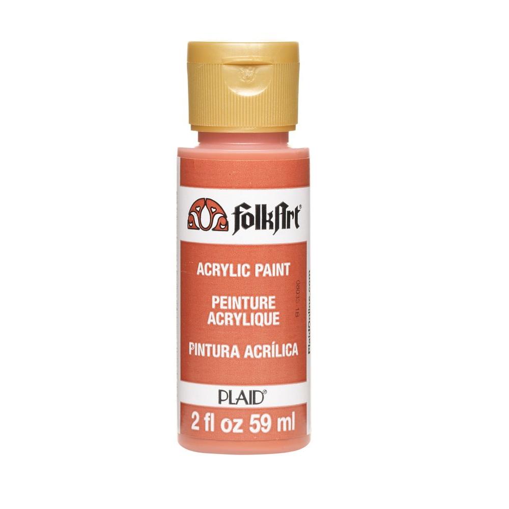 FolkArt 2oz. Hot Pink Acrylic Craft PaintJA634 The Home Depot