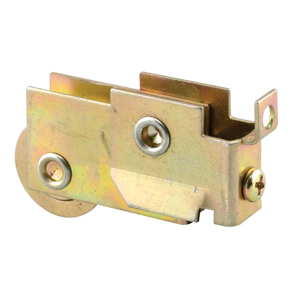 Prime Line Mirror Door Roller Assembly 1 1 8 In Steel Ball