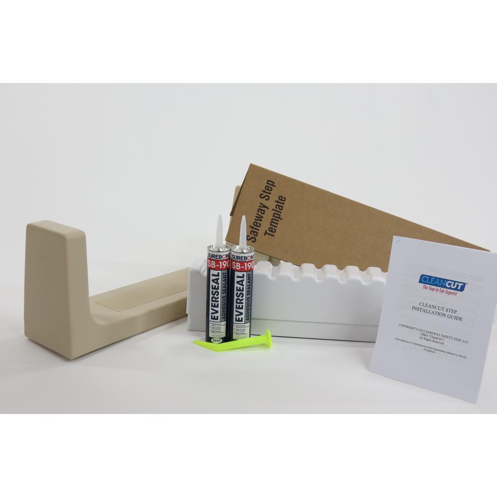 Goof Proof Shower Bath Tub to Shower Conversion Kit/Deluxe ...