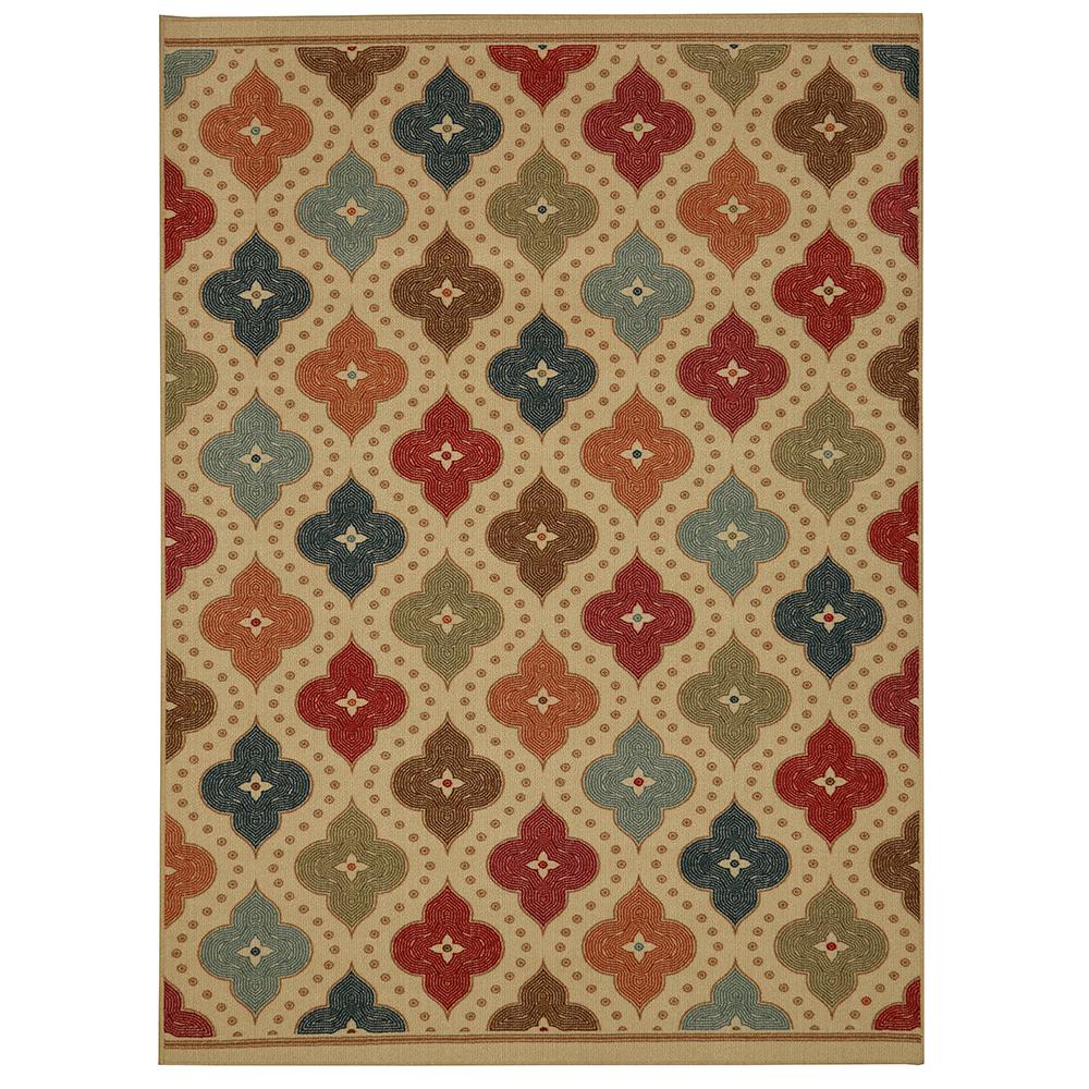 Mohawk Home Jewel Medallion Kaleidoscope 7 Ft 6in X 10 Area Mohawk Home Jewel Medallion Kaleidoscope 7 Ft 6in X 10 Area