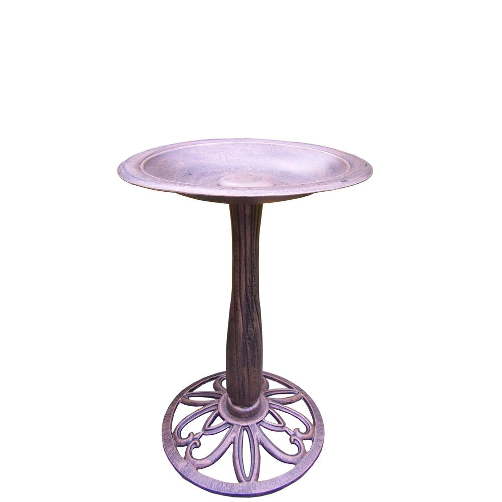 Bird Bath The Home Depot Upland Bird Bath