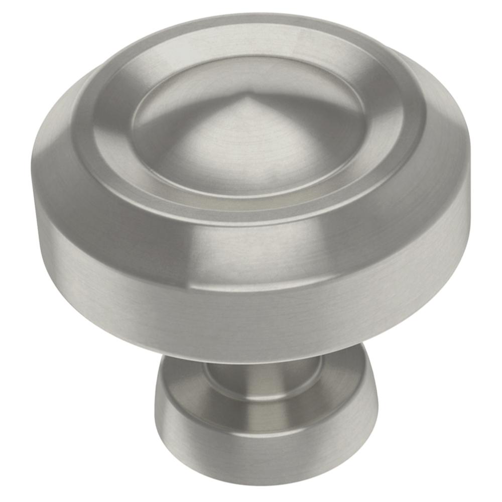 Liberty Southampton 11/4 in. Satin Nickel Square Base Knob